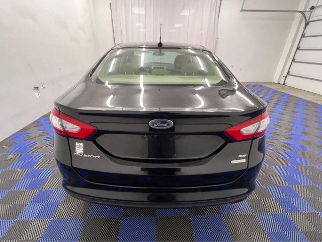 used 2016 Ford Fusion car, priced at $11,990