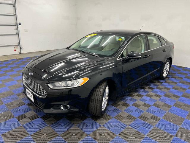 used 2016 Ford Fusion car, priced at $11,990