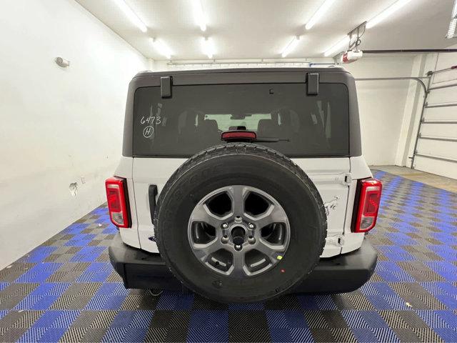 new 2025 Ford Bronco car, priced at $47,870