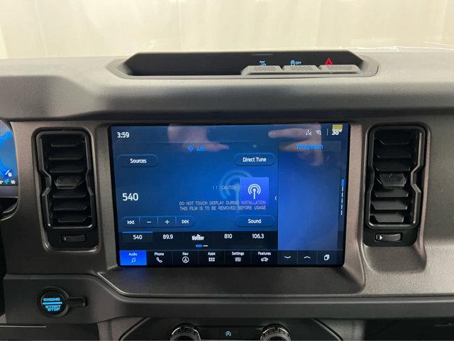 new 2025 Ford Bronco car, priced at $47,870