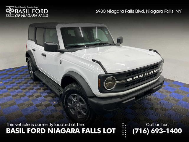 new 2025 Ford Bronco car, priced at $47,870