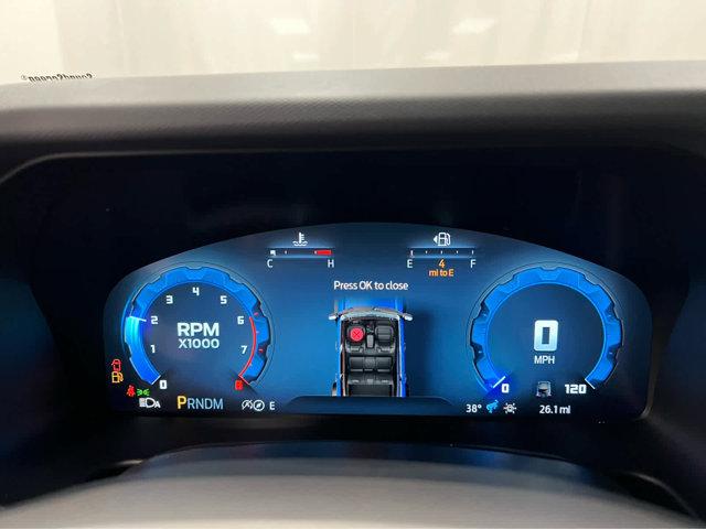 new 2025 Ford Bronco car, priced at $47,870