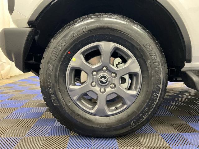 new 2025 Ford Bronco car, priced at $47,870