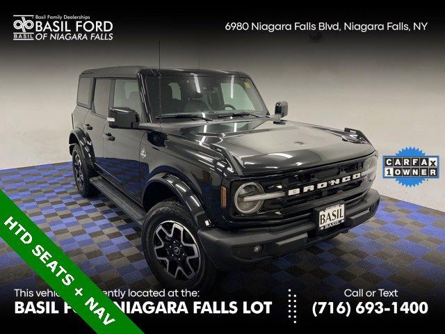 used 2022 Ford Bronco car, priced at $41,500