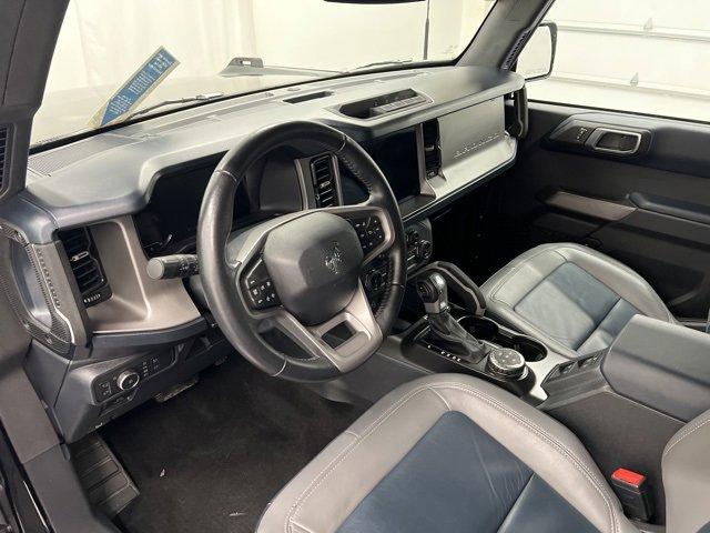 used 2022 Ford Bronco car, priced at $41,500