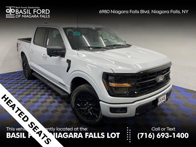 new 2025 Ford F-150 car, priced at $56,370