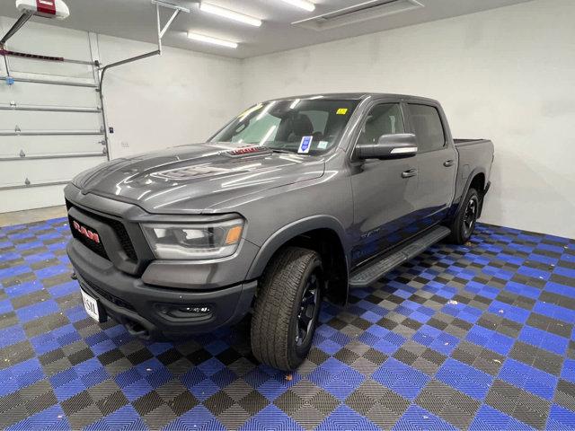 used 2022 Ram 1500 car, priced at $45,500