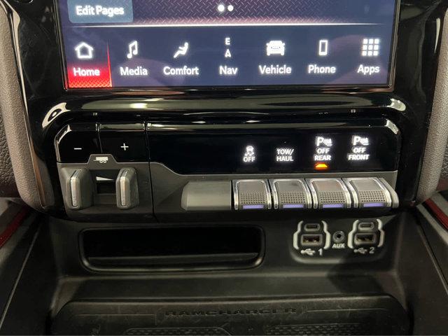 used 2022 Ram 1500 car, priced at $45,500