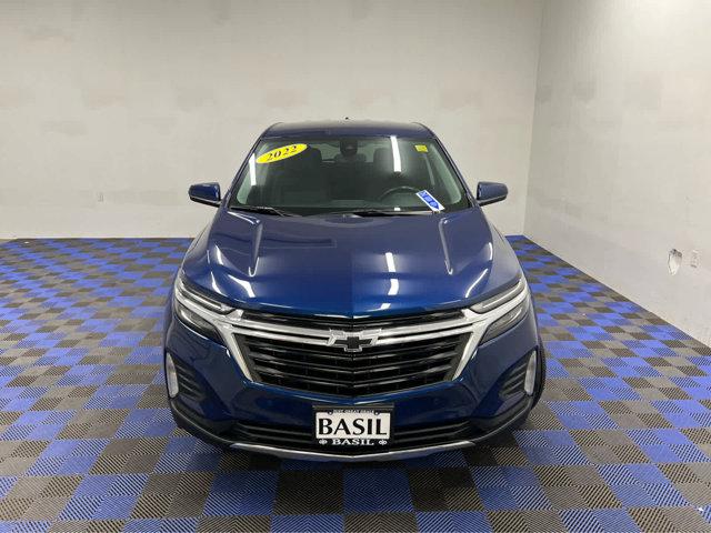 used 2022 Chevrolet Equinox car, priced at $21,500