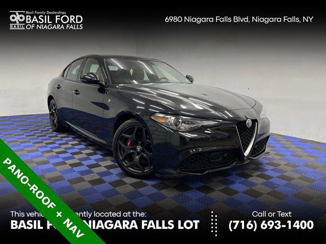 used 2023 Alfa Romeo Giulia car, priced at $28,499