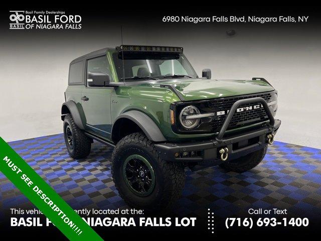 used 2022 Ford Bronco car, priced at $50,599