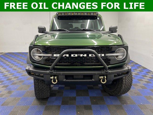 used 2022 Ford Bronco car, priced at $50,599