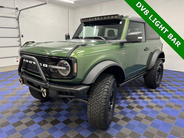 used 2022 Ford Bronco car, priced at $50,599