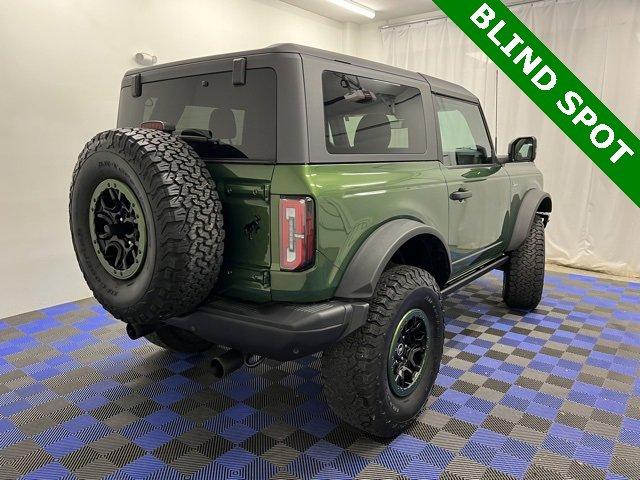 used 2022 Ford Bronco car, priced at $50,599