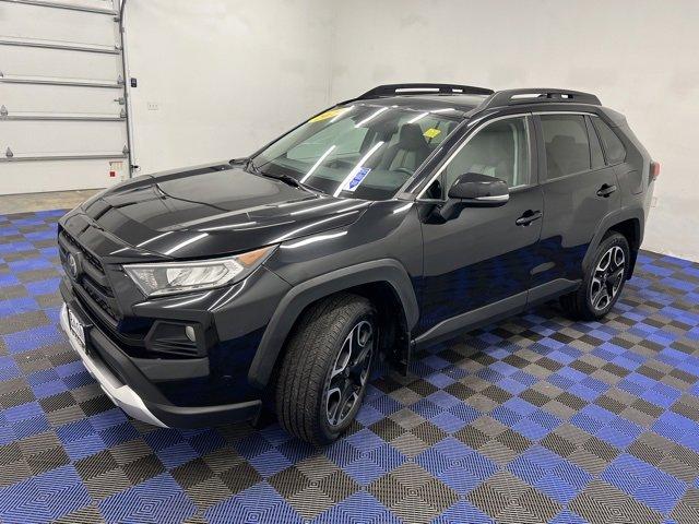 used 2021 Toyota RAV4 car, priced at $29,990