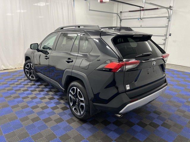 used 2021 Toyota RAV4 car, priced at $29,990
