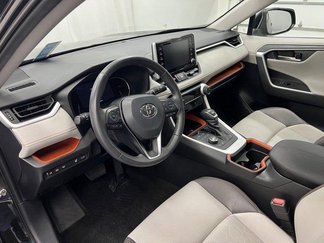 used 2021 Toyota RAV4 car, priced at $29,990