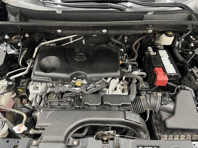 used 2021 Toyota RAV4 car, priced at $29,990