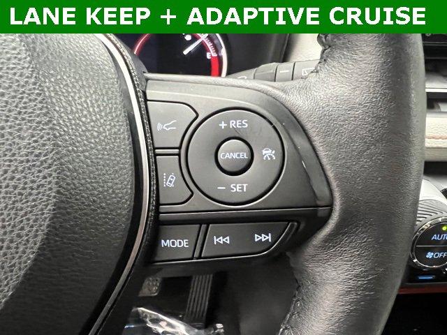 used 2021 Toyota RAV4 car, priced at $29,990
