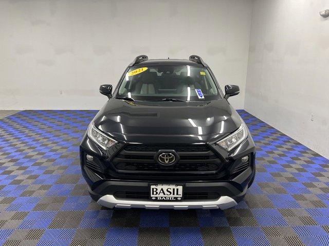 used 2021 Toyota RAV4 car, priced at $29,990