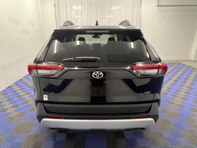 used 2021 Toyota RAV4 car, priced at $29,990