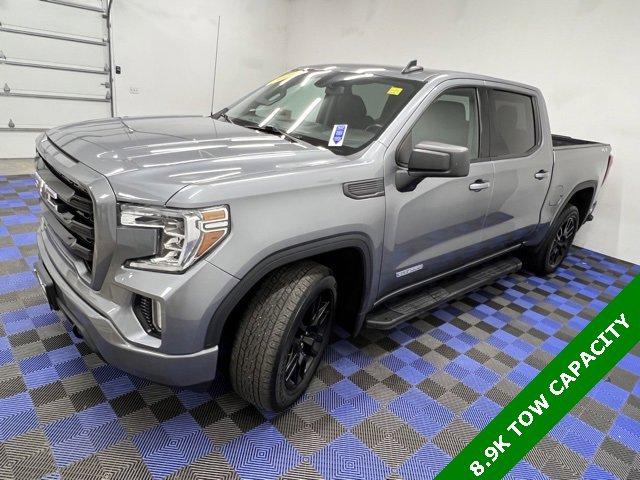 used 2021 GMC Sierra 1500 car, priced at $34,350