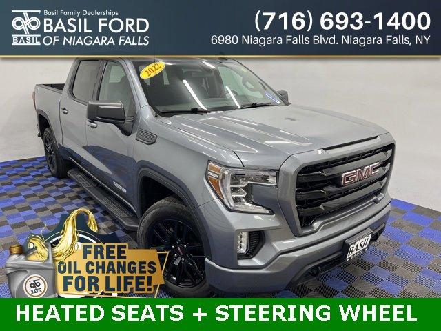 used 2021 GMC Sierra 1500 car, priced at $34,350