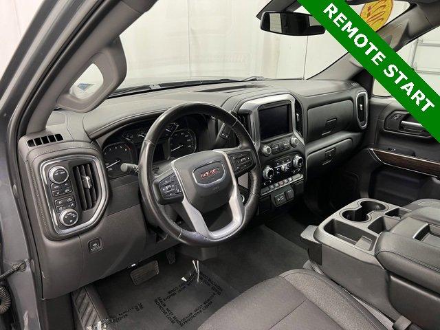 used 2021 GMC Sierra 1500 car, priced at $34,350