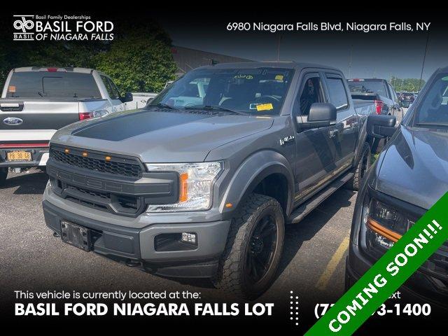 used 2020 Ford F-150 car, priced at $41,000
