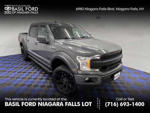 used 2020 Ford F-150 car, priced at $41,000