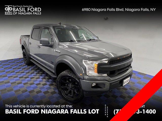 used 2020 Ford F-150 car, priced at $41,000