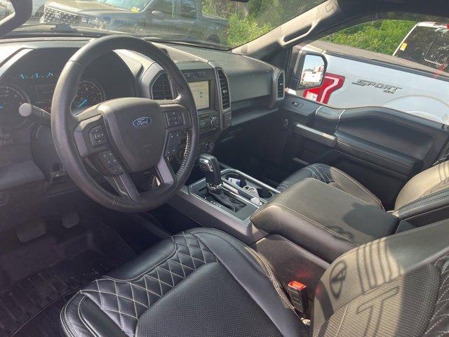 used 2020 Ford F-150 car, priced at $41,000