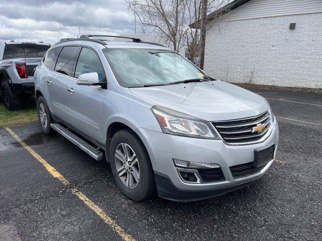 used 2017 Chevrolet Traverse car, priced at $15,436