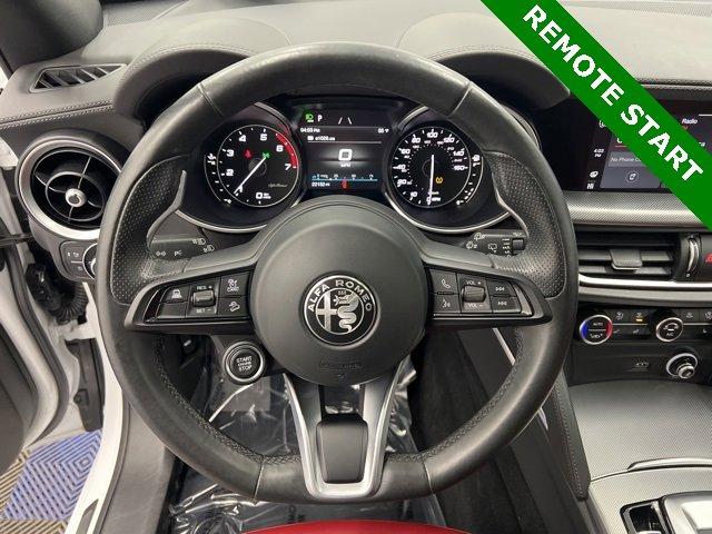 used 2022 Alfa Romeo Stelvio car, priced at $30,700