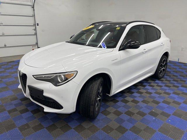 used 2022 Alfa Romeo Stelvio car, priced at $30,700