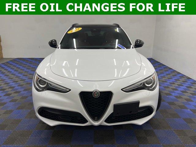 used 2022 Alfa Romeo Stelvio car, priced at $30,700