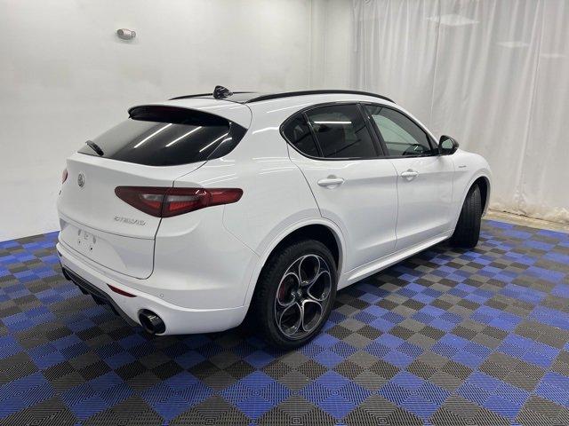 used 2022 Alfa Romeo Stelvio car, priced at $30,700