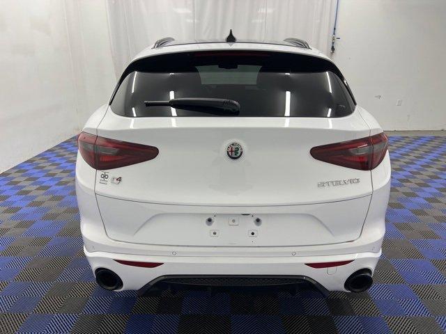 used 2022 Alfa Romeo Stelvio car, priced at $30,700