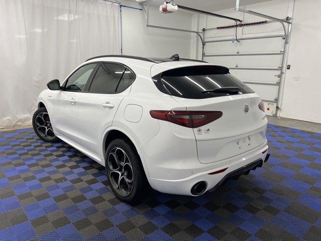 used 2022 Alfa Romeo Stelvio car, priced at $30,700