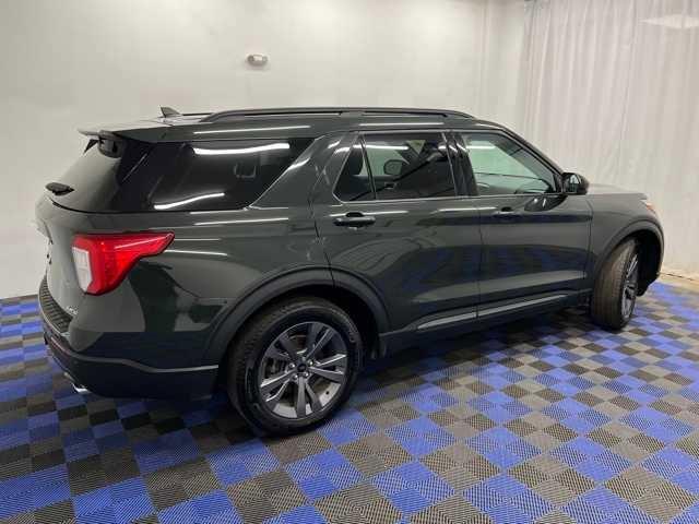 used 2023 Ford Explorer car, priced at $33,899