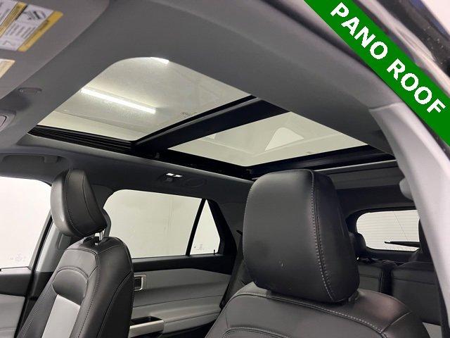 used 2023 Ford Explorer car, priced at $35,990