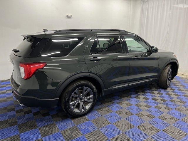 used 2023 Ford Explorer car, priced at $35,990