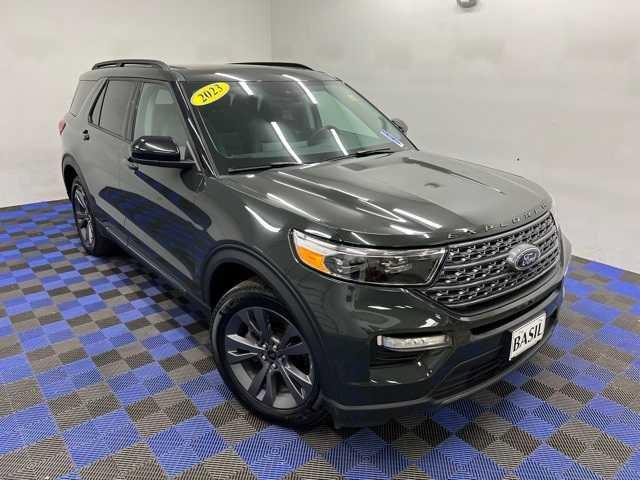 used 2023 Ford Explorer car, priced at $33,899