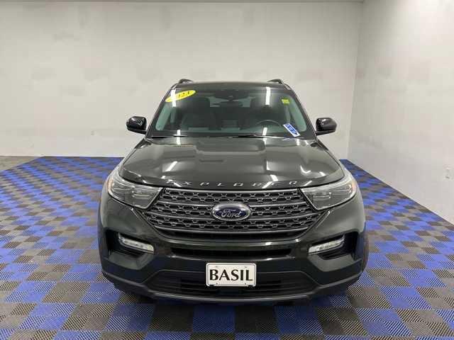 used 2023 Ford Explorer car, priced at $33,899