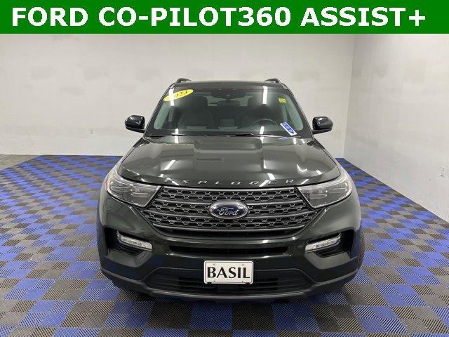 used 2023 Ford Explorer car, priced at $35,990