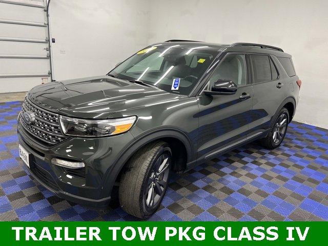 used 2023 Ford Explorer car, priced at $35,990