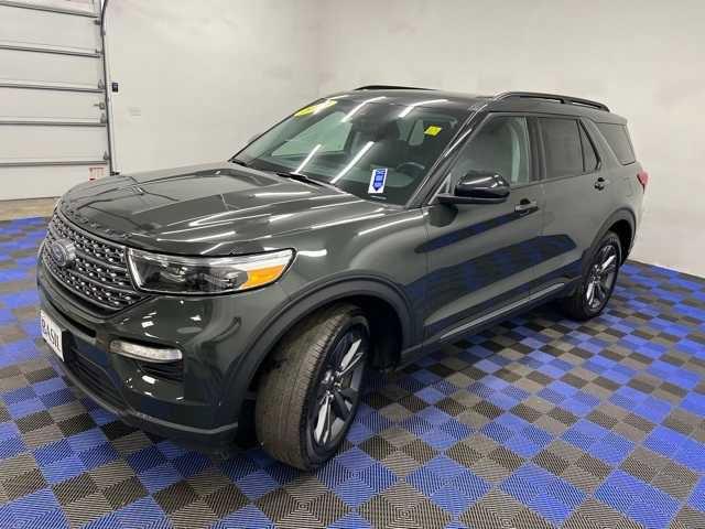 used 2023 Ford Explorer car, priced at $33,899