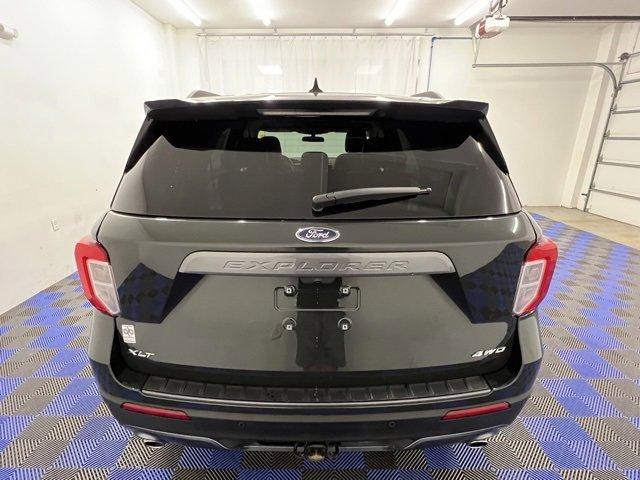 used 2023 Ford Explorer car, priced at $35,990