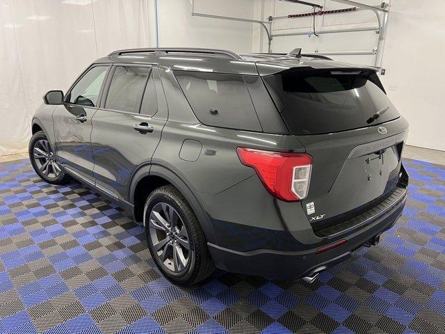 used 2023 Ford Explorer car, priced at $35,990