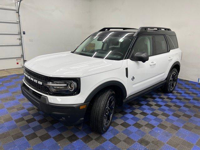 new 2025 Ford Bronco Sport car, priced at $38,730